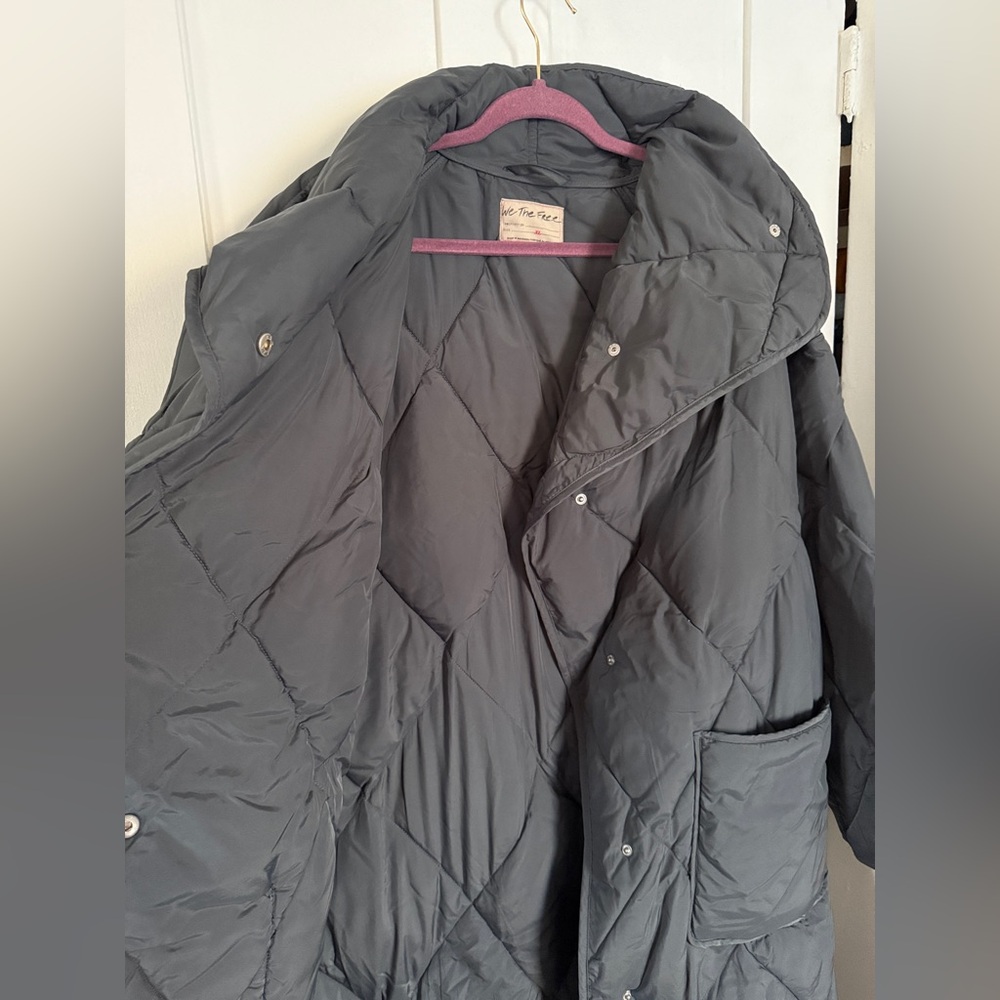 We The Free Joanna Maxi Puffer Jacket by Free People - Picture 7 of 12